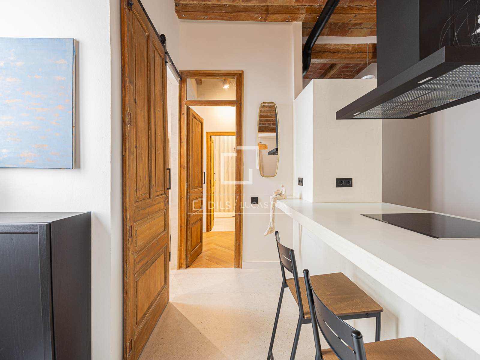 Appartamento a Barcelona, Spagna 2 camere da letto, 80 mq. N° 194289