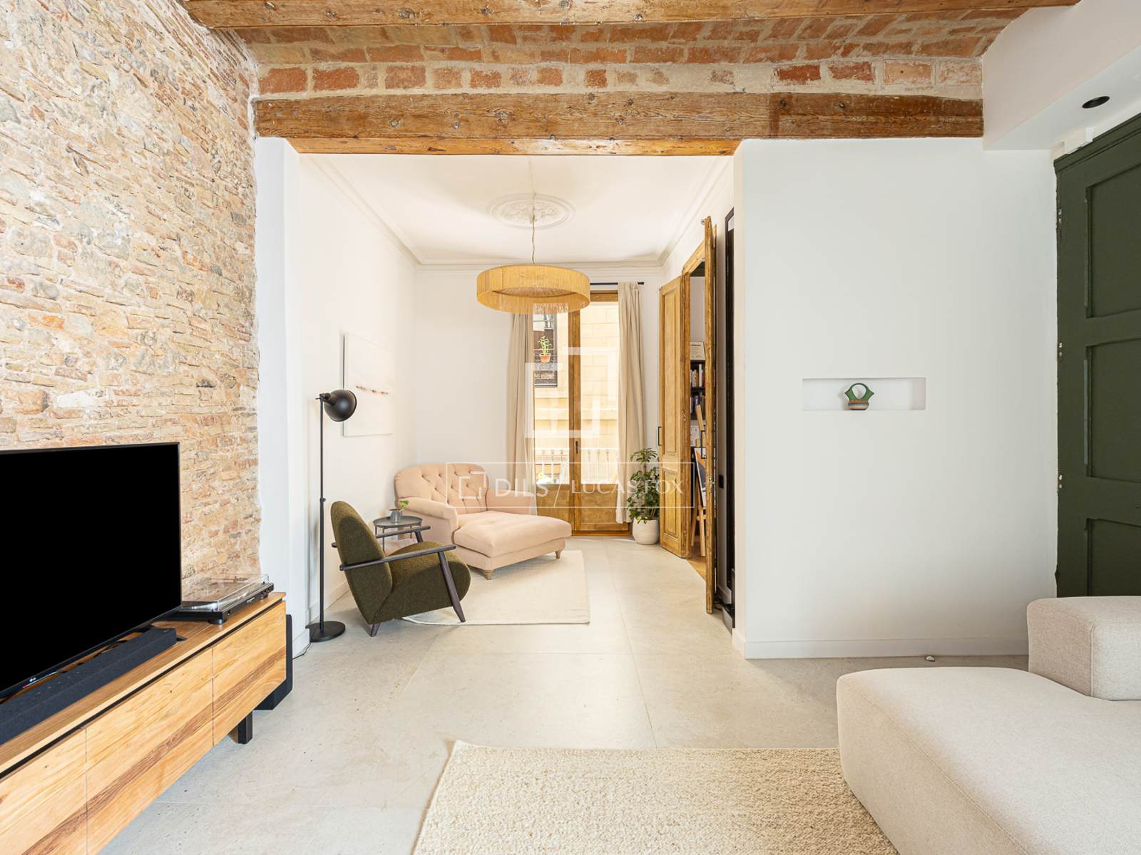 Appartamento a Barcelona, Spagna 2 camere da letto, 80 mq. N° 194289