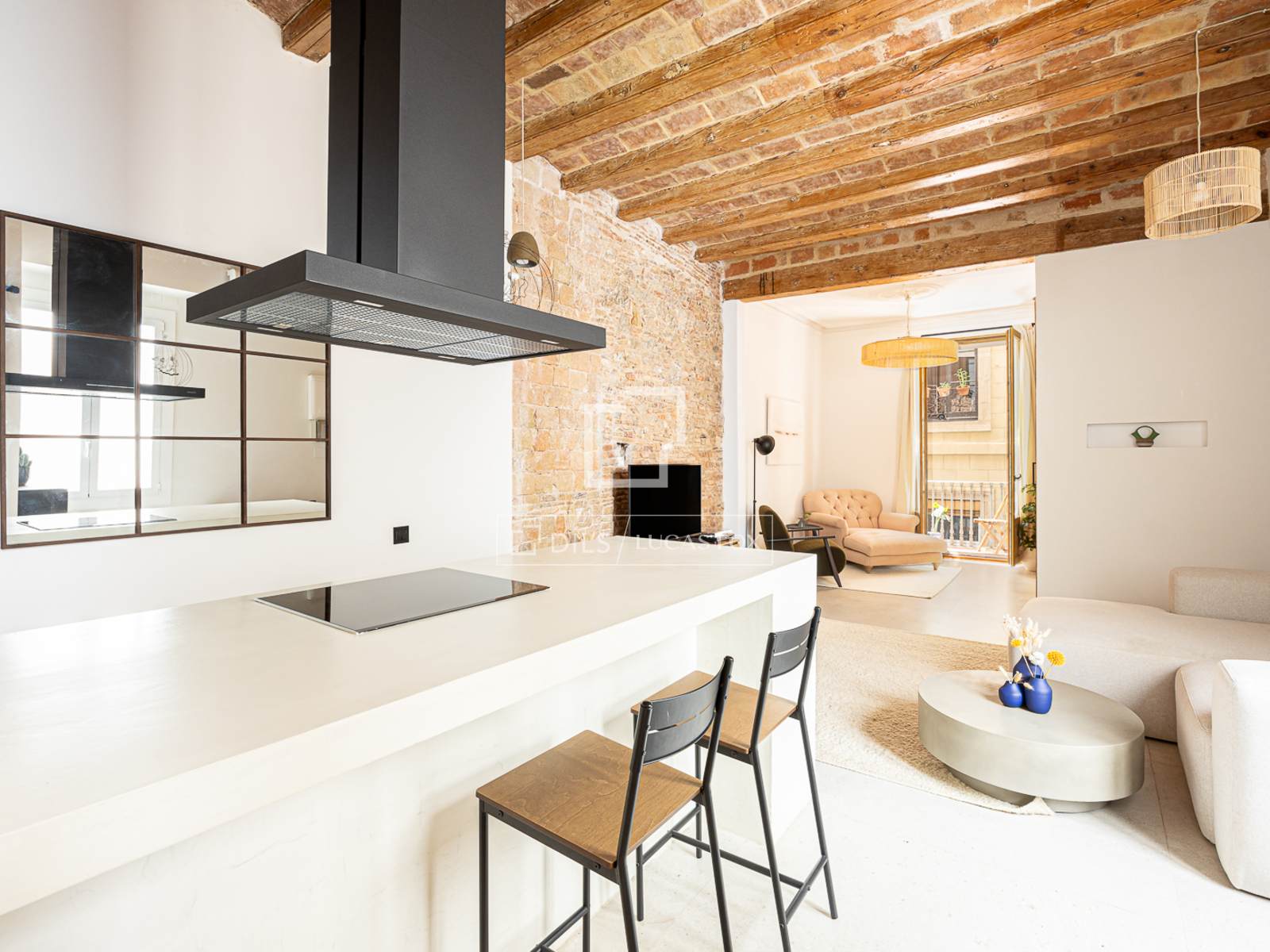 Appartamento a Barcelona, Spagna 2 camere da letto, 80 mq. N° 194289