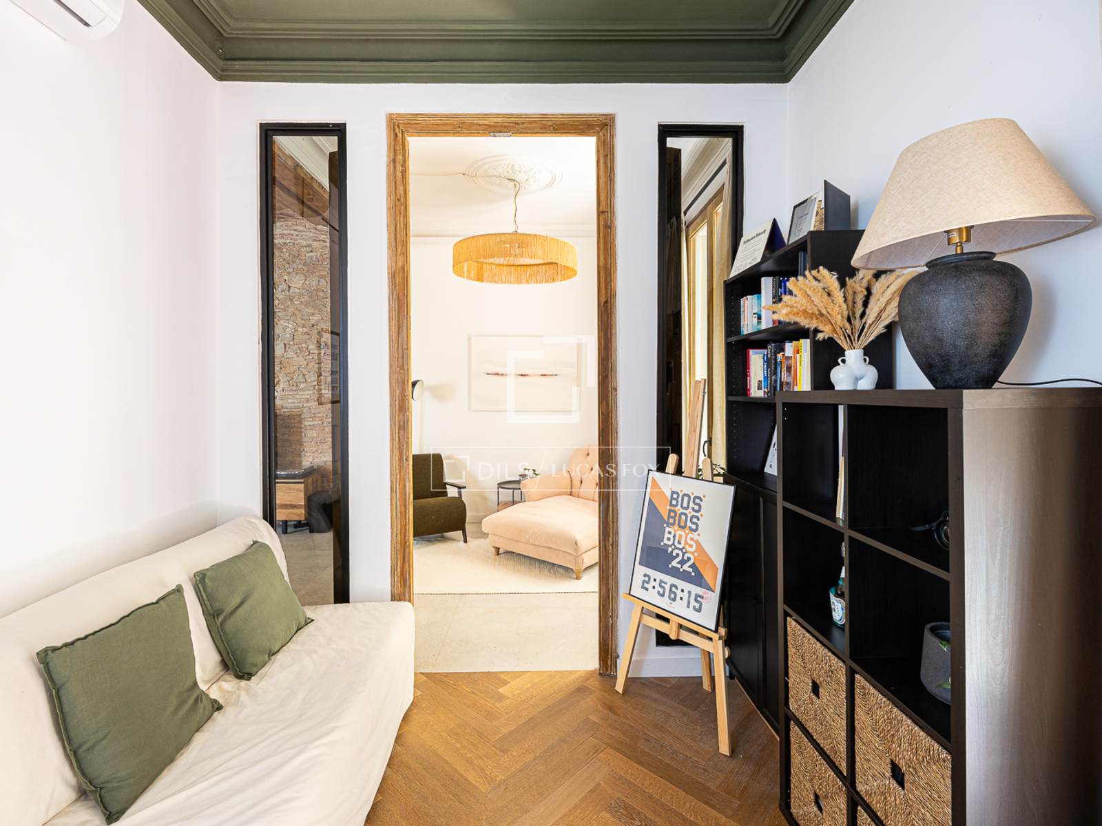 Appartamento a Barcelona, Spagna 2 camere da letto, 80 mq. N° 194289
