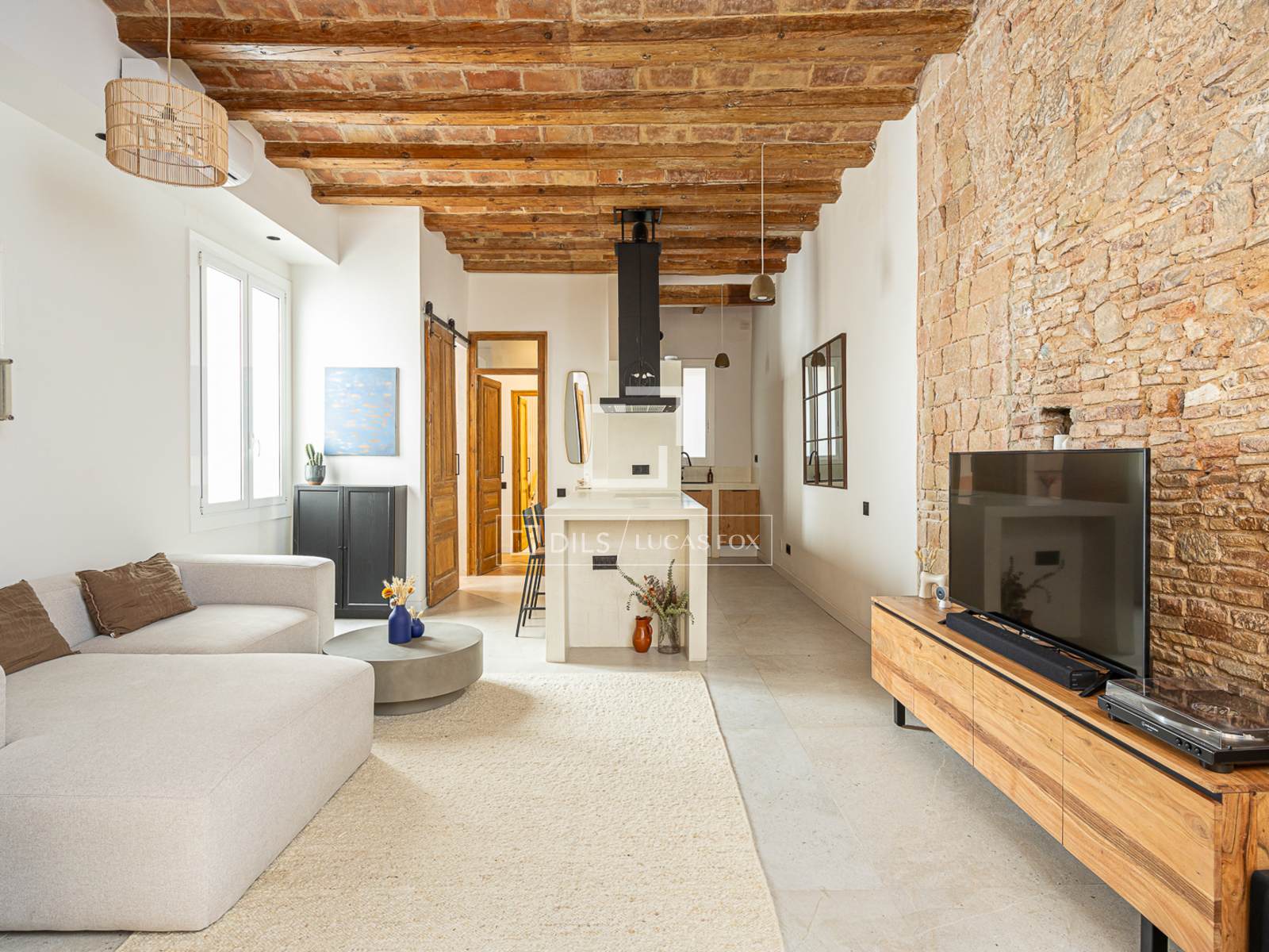 Appartamento a Barcelona, Spagna 2 camere da letto, 80 mq. N° 194289