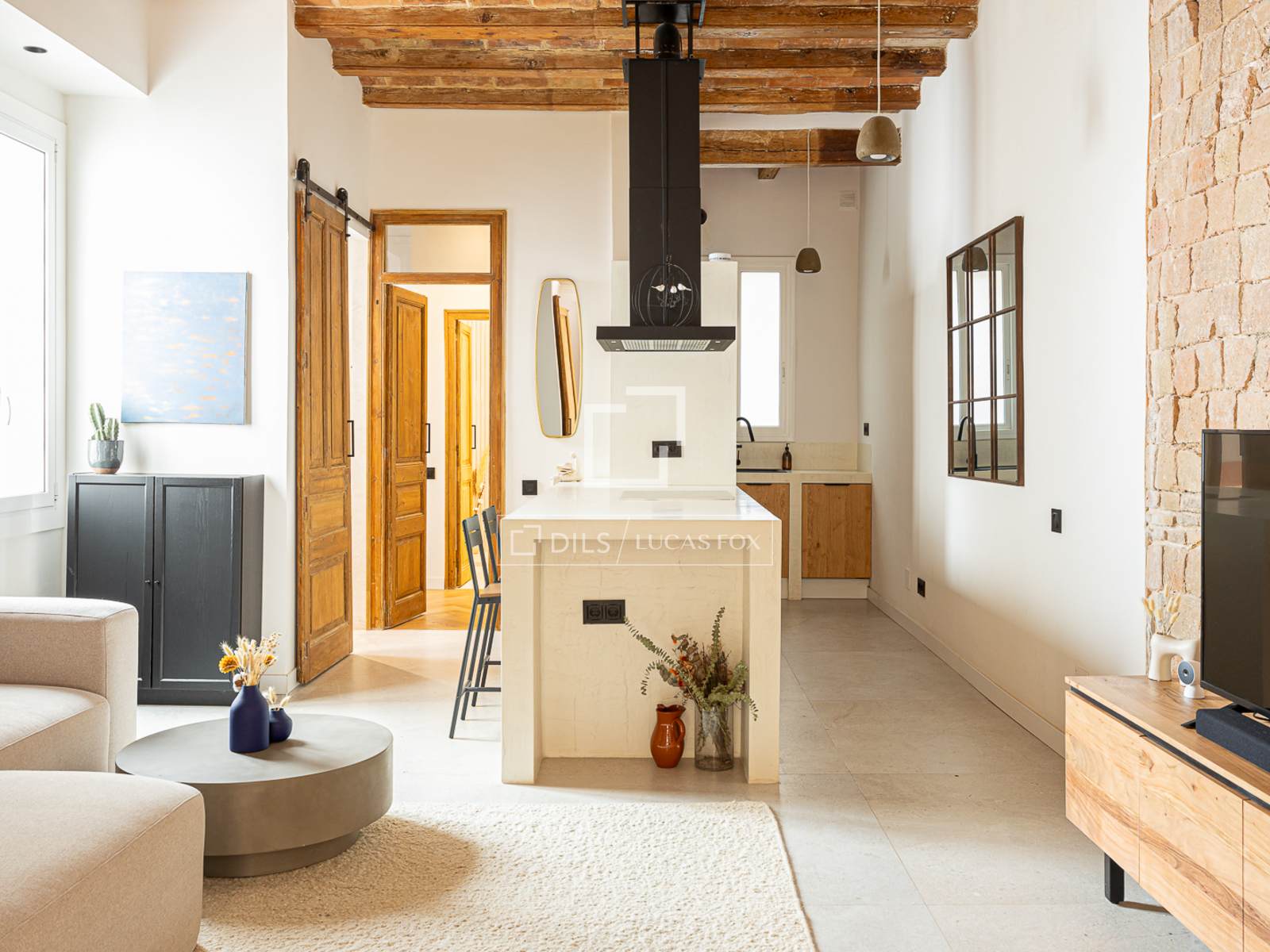 Appartamento a Barcelona, Spagna 2 camere da letto, 80 mq. N° 194289