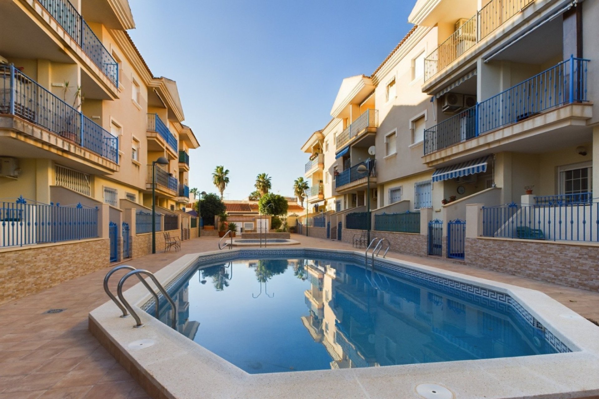 Dzīvoklis Los Alcazares, Murcia, Spānijā 2 istabas,  Nr. 194283