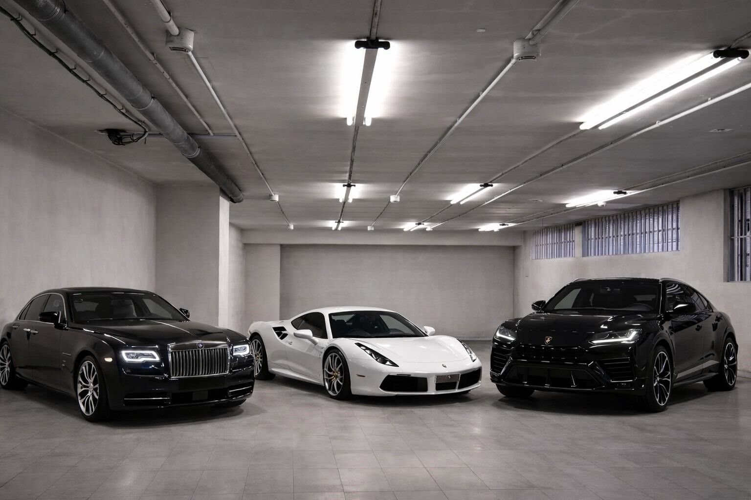 Parking in Principado De Andorra (Ninguna Poblacion Tiene C.P.), Lleida, Spain 121 sq.m. No. 156995
