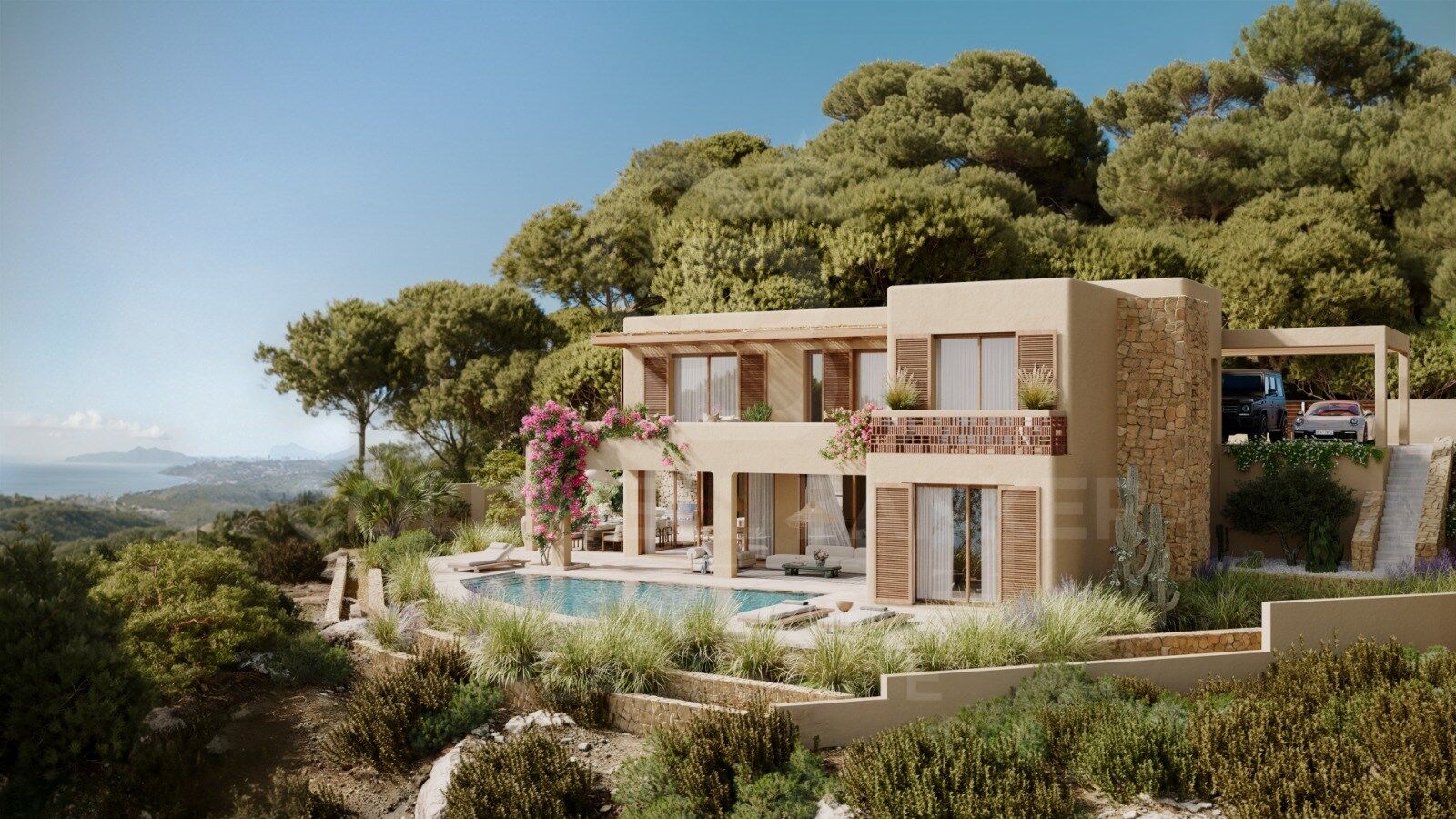 Villa in Moraira, Alicante, Spanien 4 Schlafzimmer, 295 m2 Nr. 156996