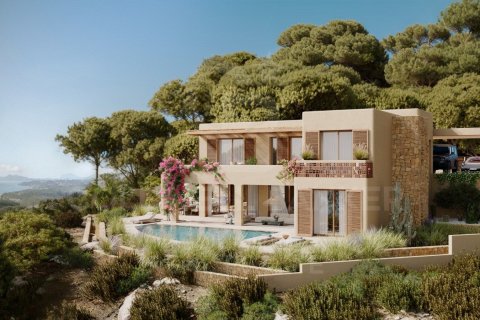 Villa en Moraira, Alicante, España 4 dormitorios, 295 m2 No. 156996