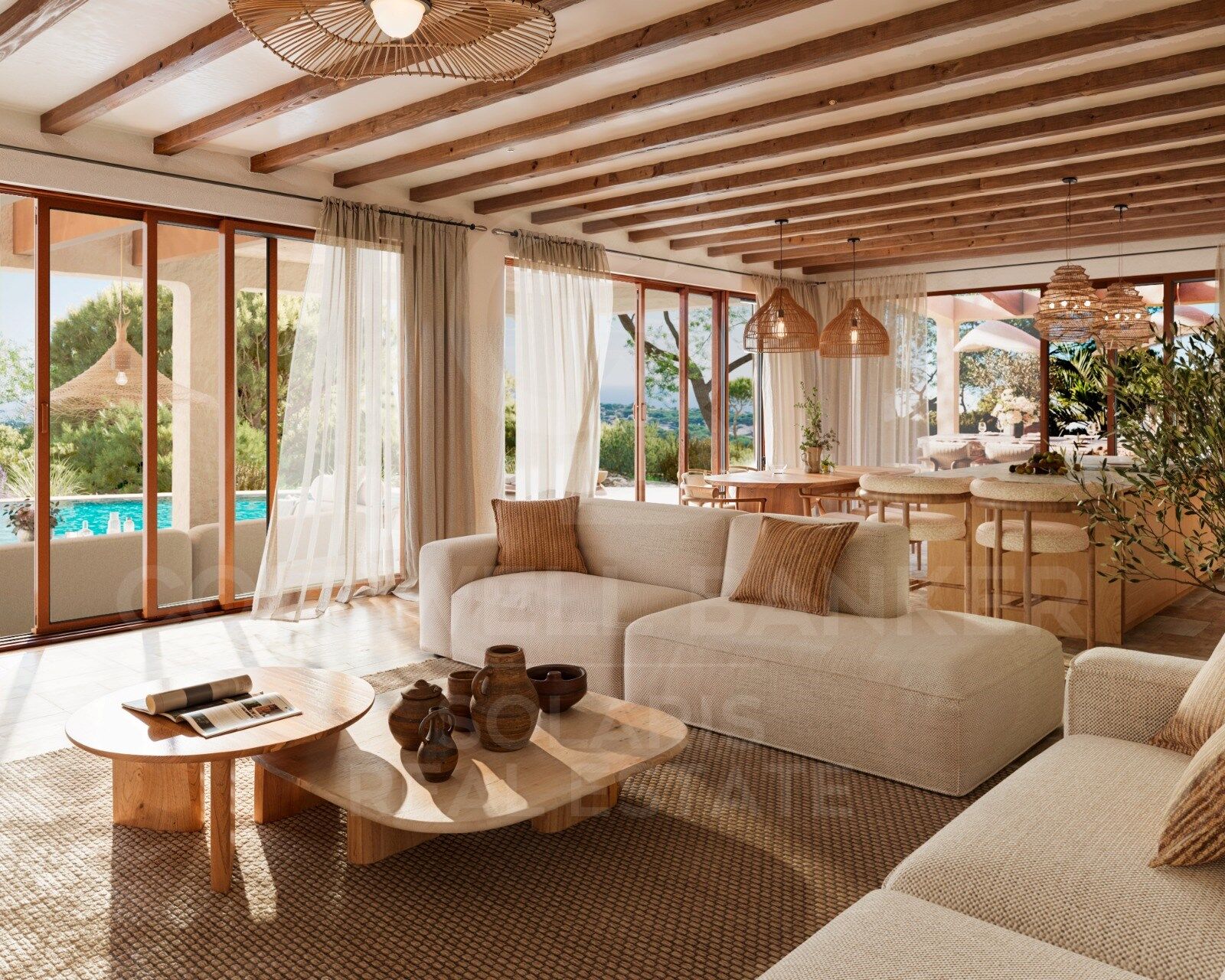 Villa in Moraira, Alicante, Spanien 4 Schlafzimmer, 295 m2 Nr. 156996