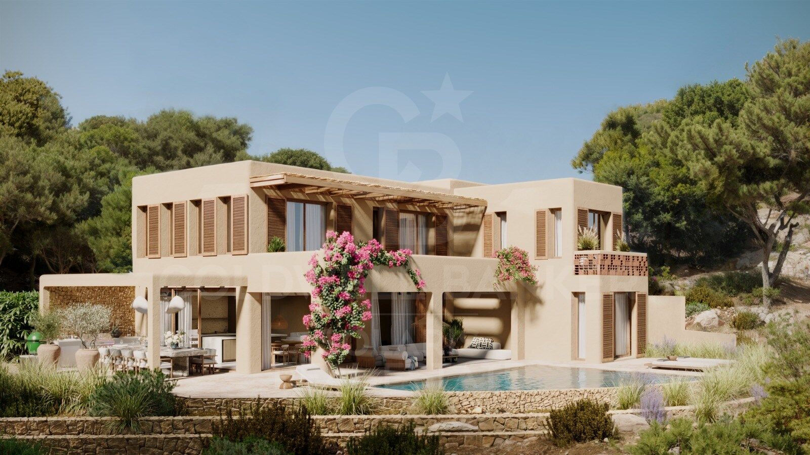 Villa in Moraira, Alicante, Spanien 4 Schlafzimmer, 295 m2 Nr. 156996