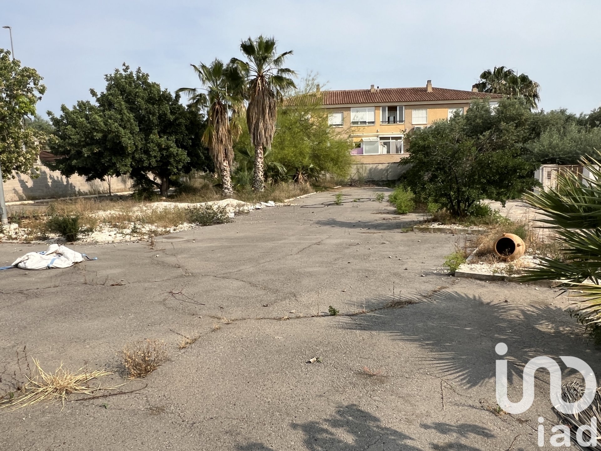 Zemes gabals Petrer, Alicante, Spānijā 1202 m2 Nr. 153410