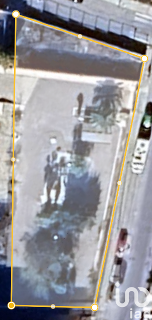 Zemes gabals Petrer, Alicante, Spānijā 1202 m2 Nr. 153410