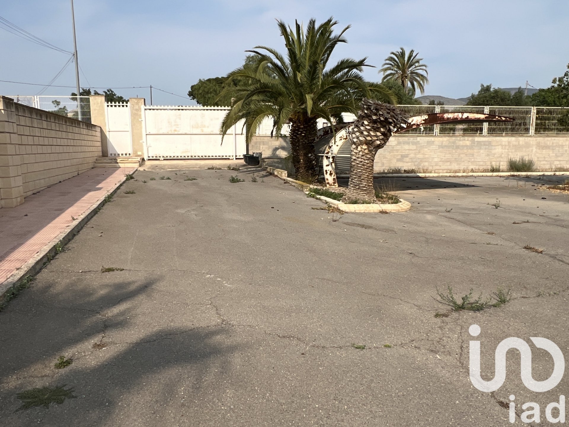 Zemes gabals Petrer, Alicante, Spānijā 1202 m2 Nr. 153410