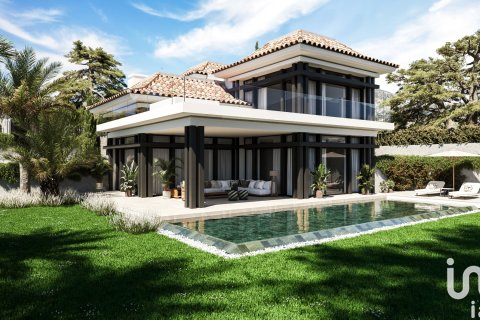 House in Marbella, Malaga, Spain 4 bedrooms, 1100 sq.m. No. 153408