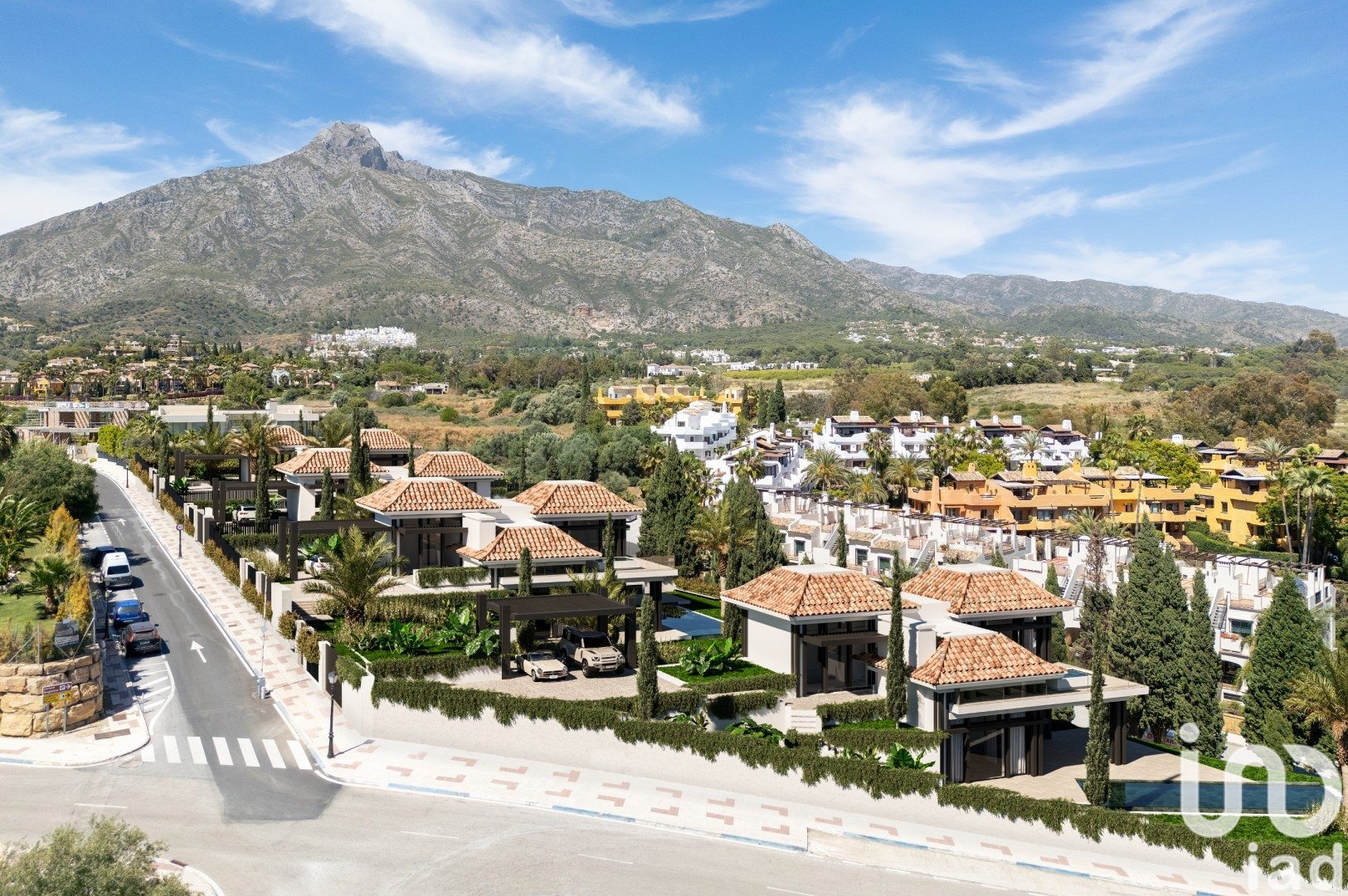 House in Marbella, Malaga, Spain 4 bedrooms, 1100 sq.m. No. 153408