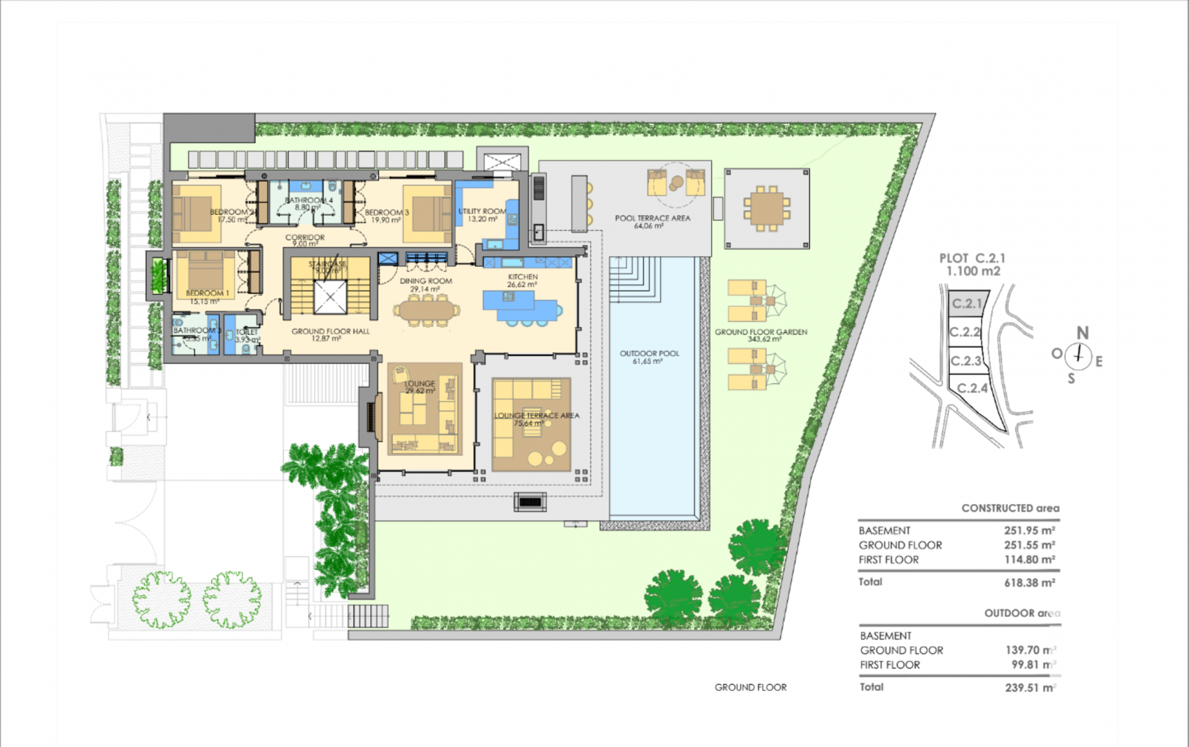 House in Marbella, Malaga, Spain 4 bedrooms, 1100 sq.m. No. 153408