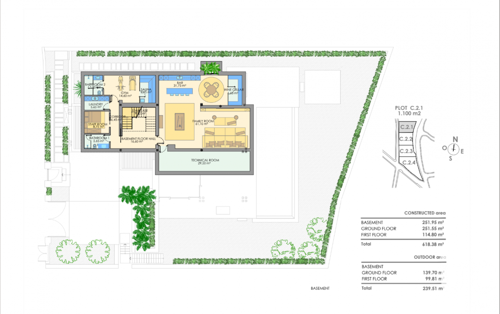 House in Marbella, Malaga, Spain 4 bedrooms, 1100 sq.m. No. 153408