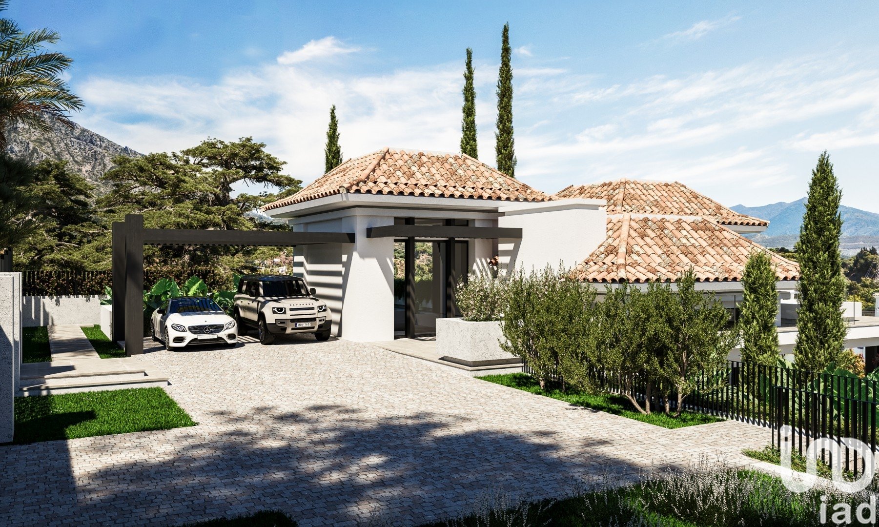 House in Marbella, Malaga, Spanien 5 Schlafzimmer, 1100 m2 Nr. 153407