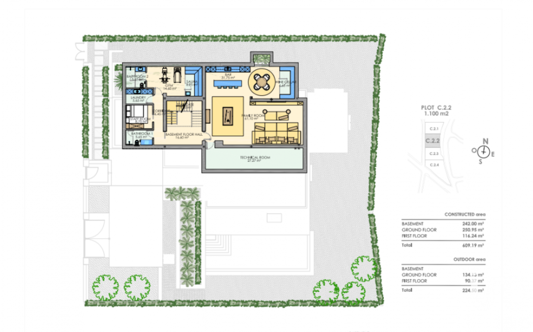 House in Marbella, Malaga, Spanien 5 Schlafzimmer, 1100 m2 Nr. 153407