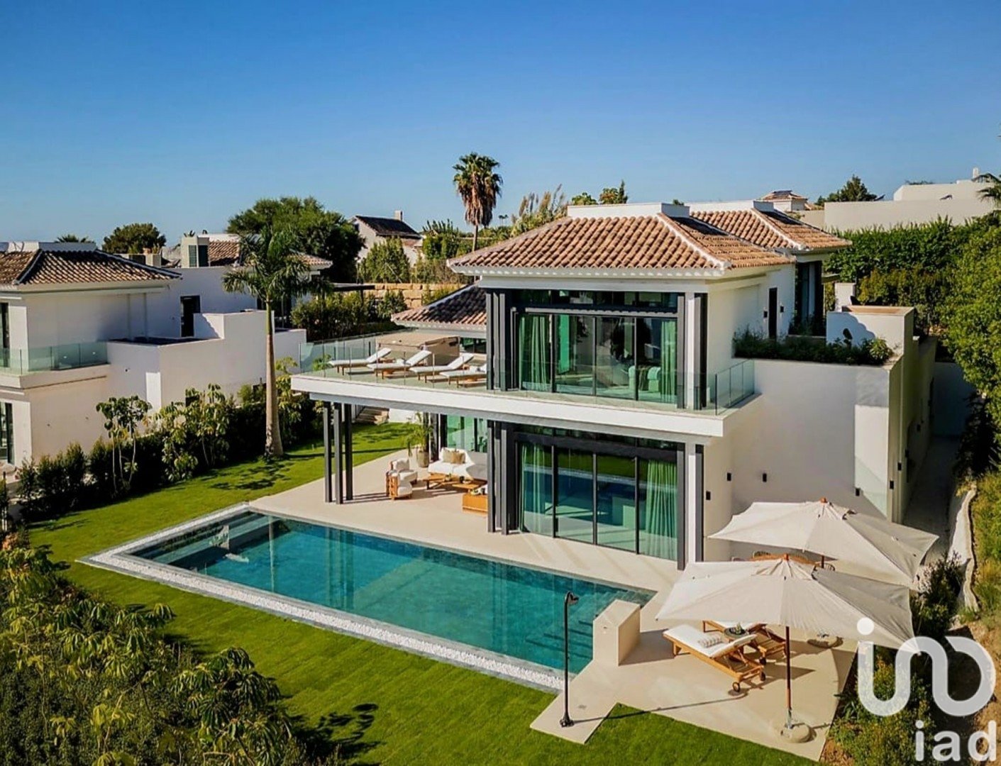 House in Marbella, Malaga, Spanien 5 Schlafzimmer, 1100 m2 Nr. 153407