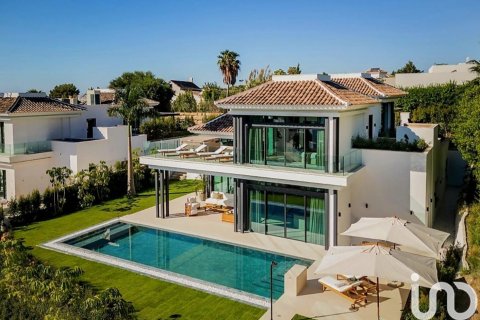 House in Marbella, Malaga, Spanien 5 Schlafzimmer, 1100 m2 Nr. 153407