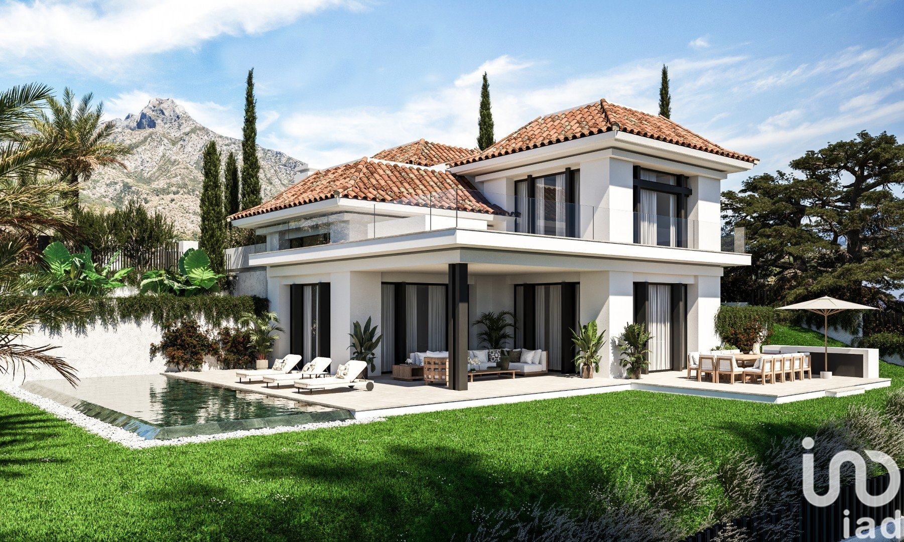 House in Marbella, Malaga, Spanien 5 Schlafzimmer, 1100 m2 Nr. 153407