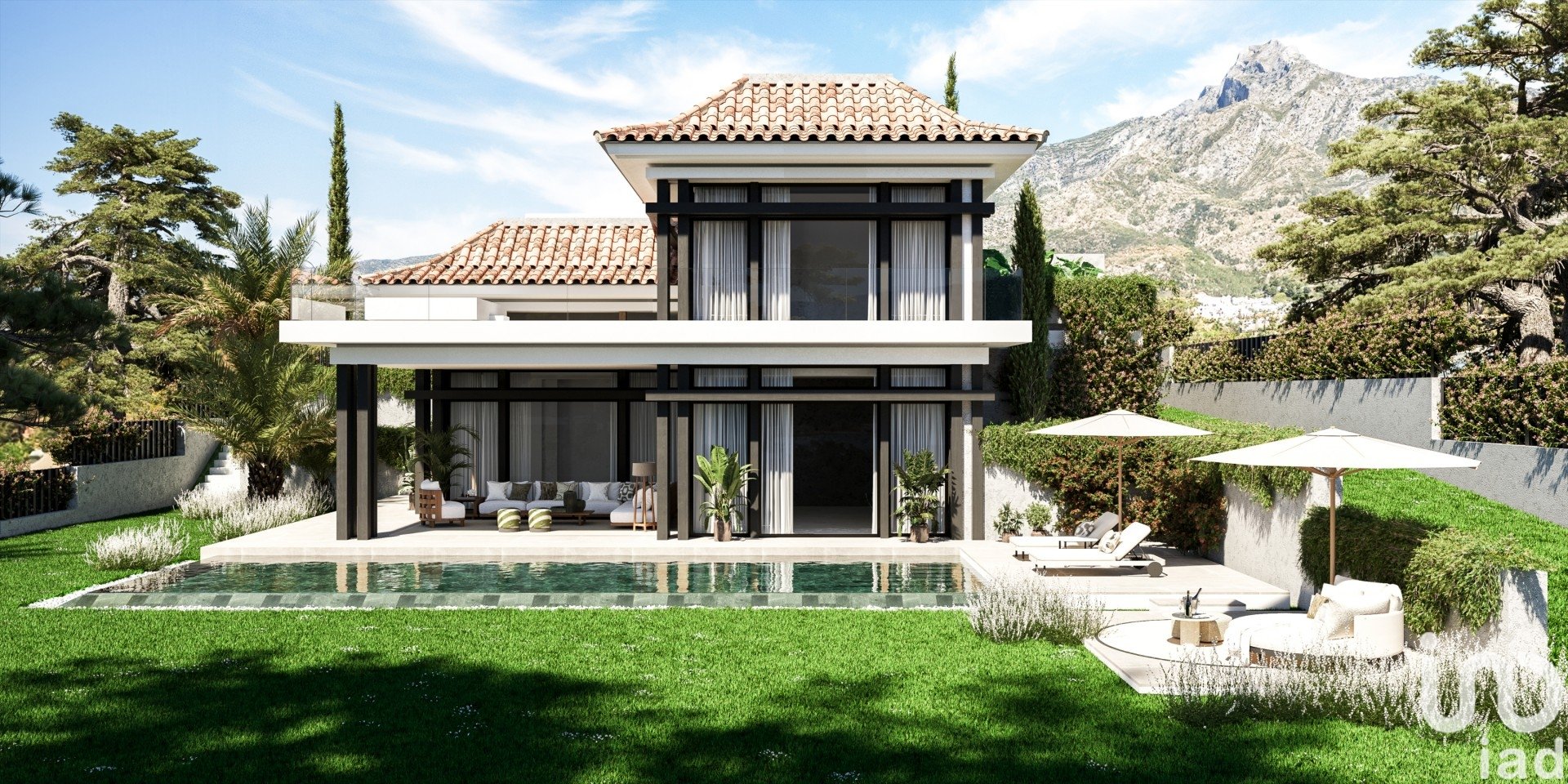 House in Marbella, Malaga, Spanien 5 Schlafzimmer, 1100 m2 Nr. 153407