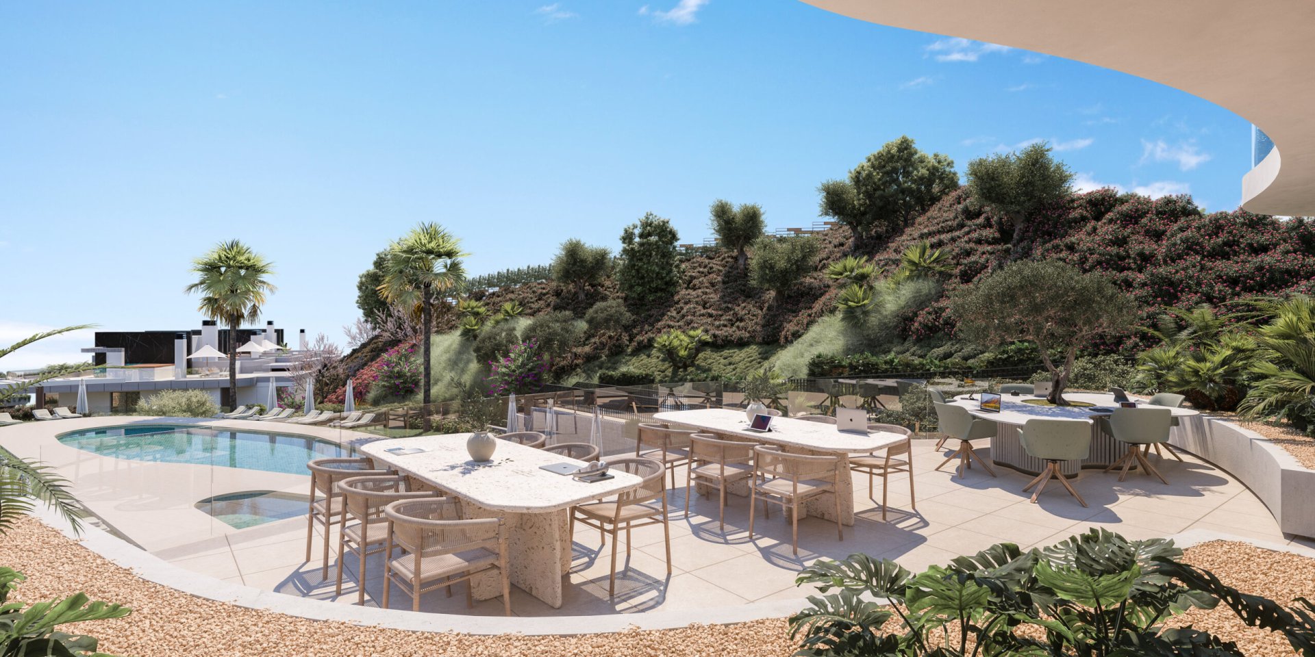 Bungalow w Marbella, Malaga, Hiszpania 3 sypialnie, 200 mkw. nr 181059