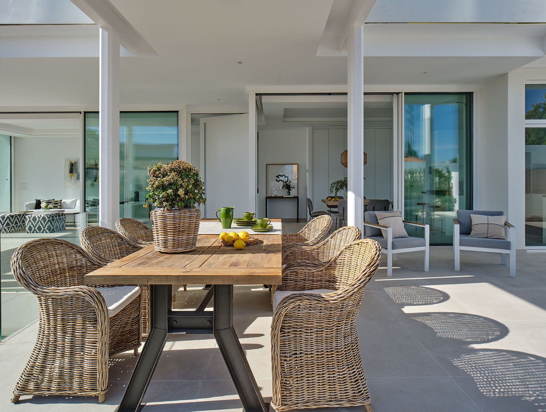 Bliźniak w Marbella, Malaga, Hiszpania 4 sypialnie, 457 mkw. nr 181055