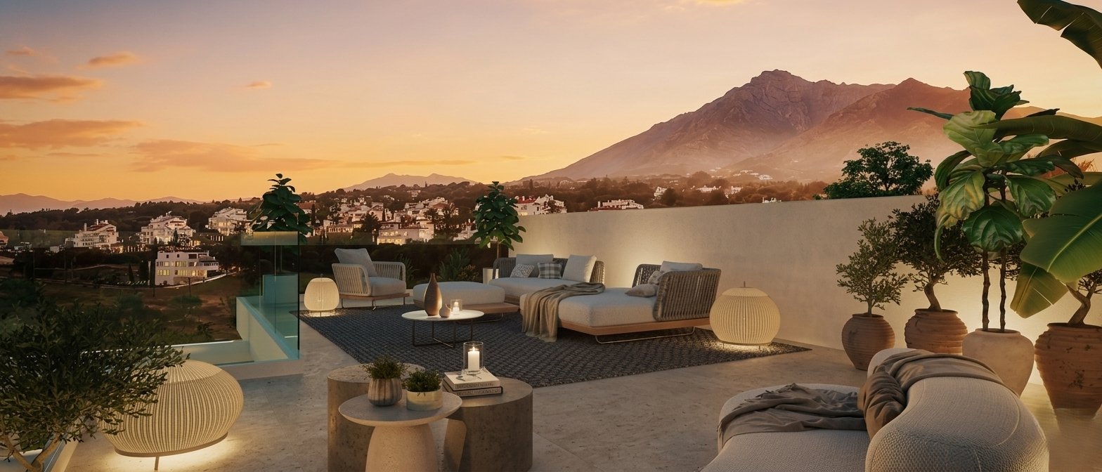 Bliźniak w Marbella, Malaga, Hiszpania 4 sypialnie, 457 mkw. nr 181055