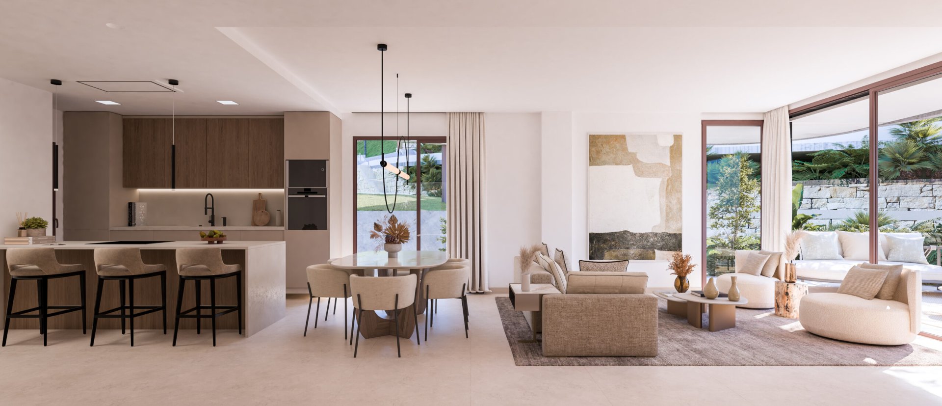 Lägenhet i Marbella, Malaga, Spanien 2 sovrum, 249 kvm. Nr. 181058