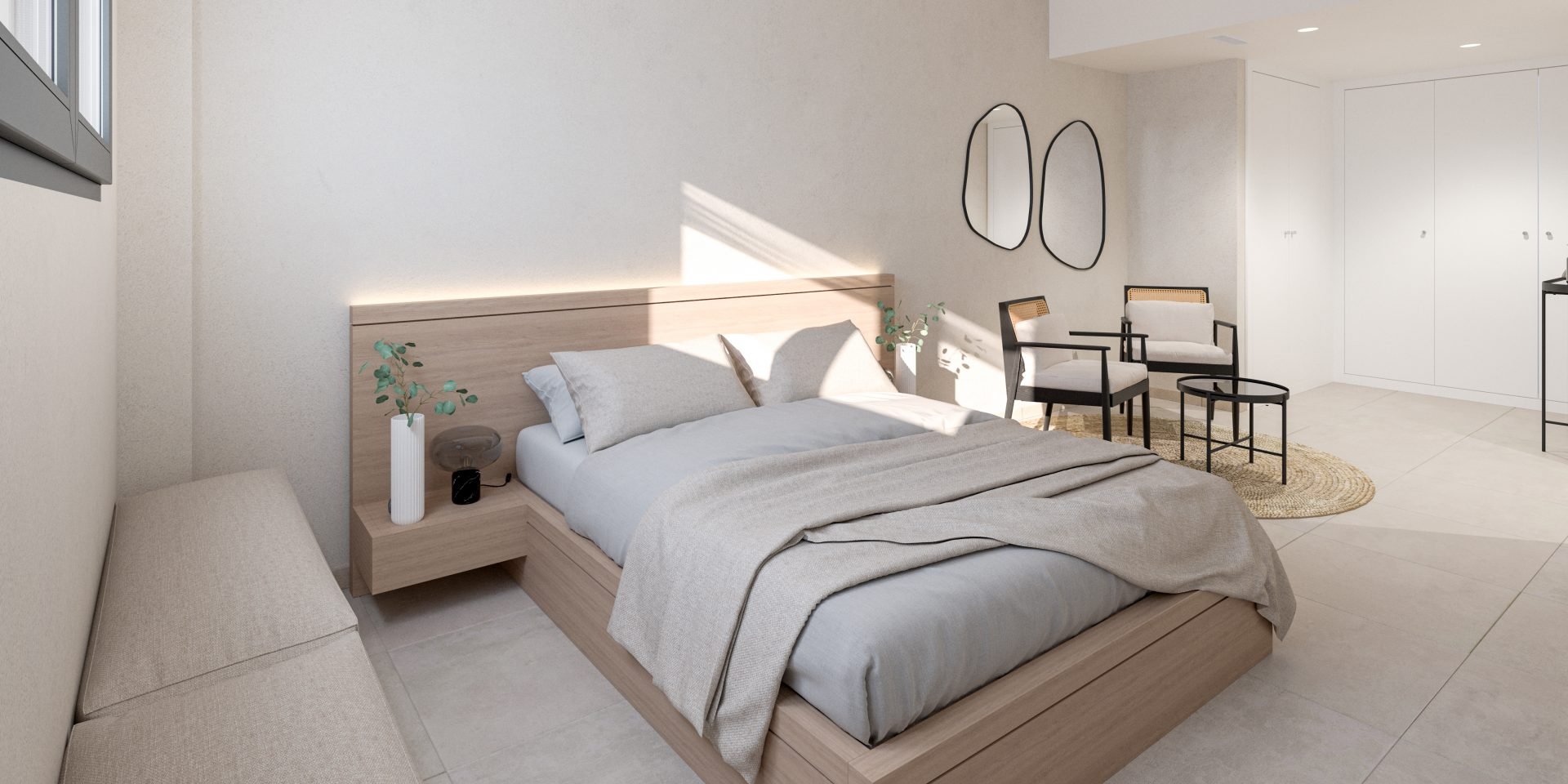 Bungalow in Mijas, Malaga, Spanien 2 Schlafzimmer, 97 m2 Nr. 181056