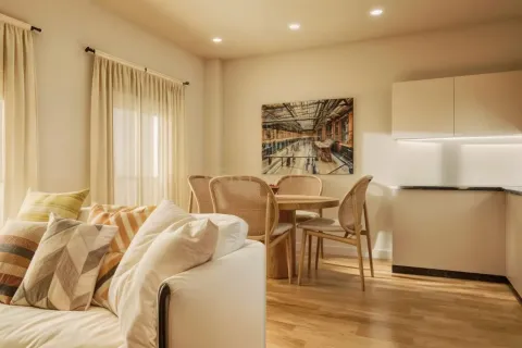 Dzīvoklis Barcelona, Spānijā 2 istabas, 68.87 m2 Nr. 166984