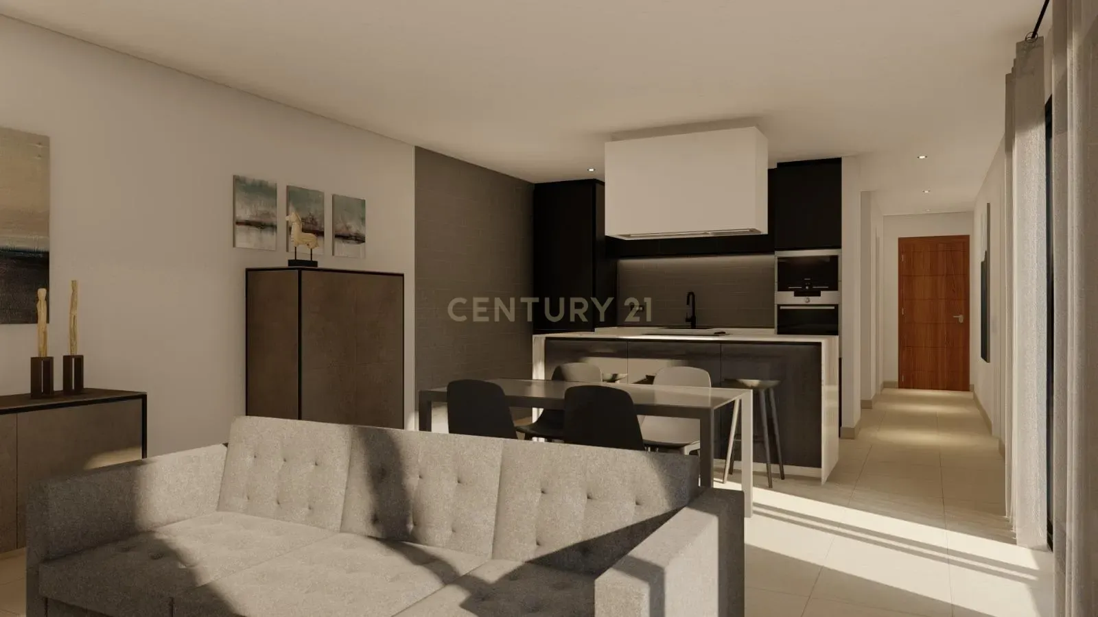 Apartment in Sabadell, Barcelona, Spain 1 bedroom, 54 sq.m. No. 166983