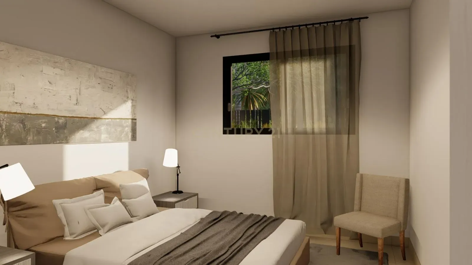 Apartment in Sabadell, Barcelona, Spain 1 bedroom, 54 sq.m. No. 166983