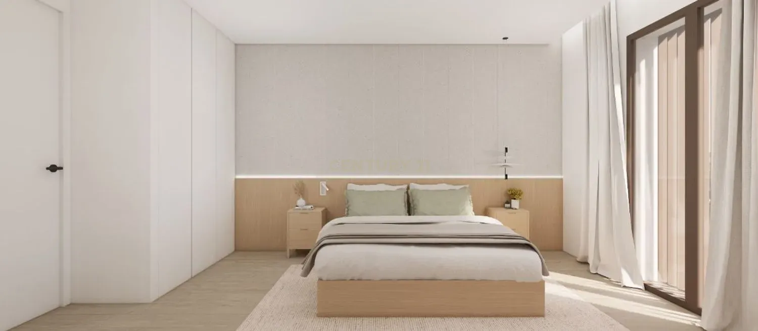 Apartment in Sabadell, Barcelona, Spain 1 bedroom, 54 sq.m. No. 166983