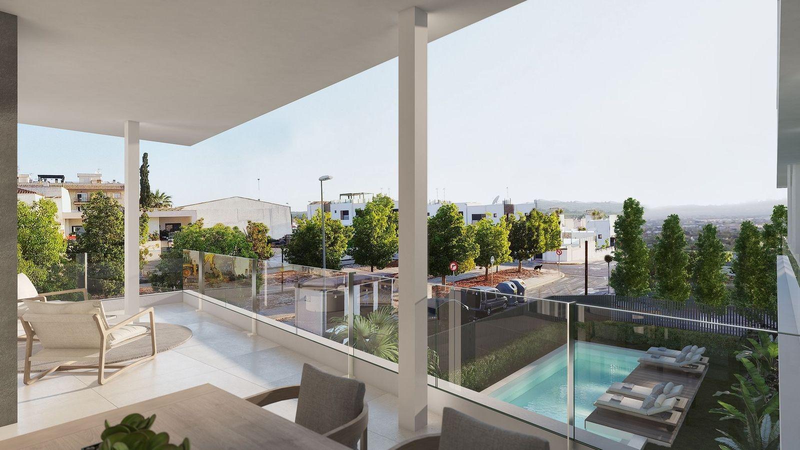 Appartamento a Benijofar, Alicante, Spagna 2 camere da letto, 66 mq. N° 151635
