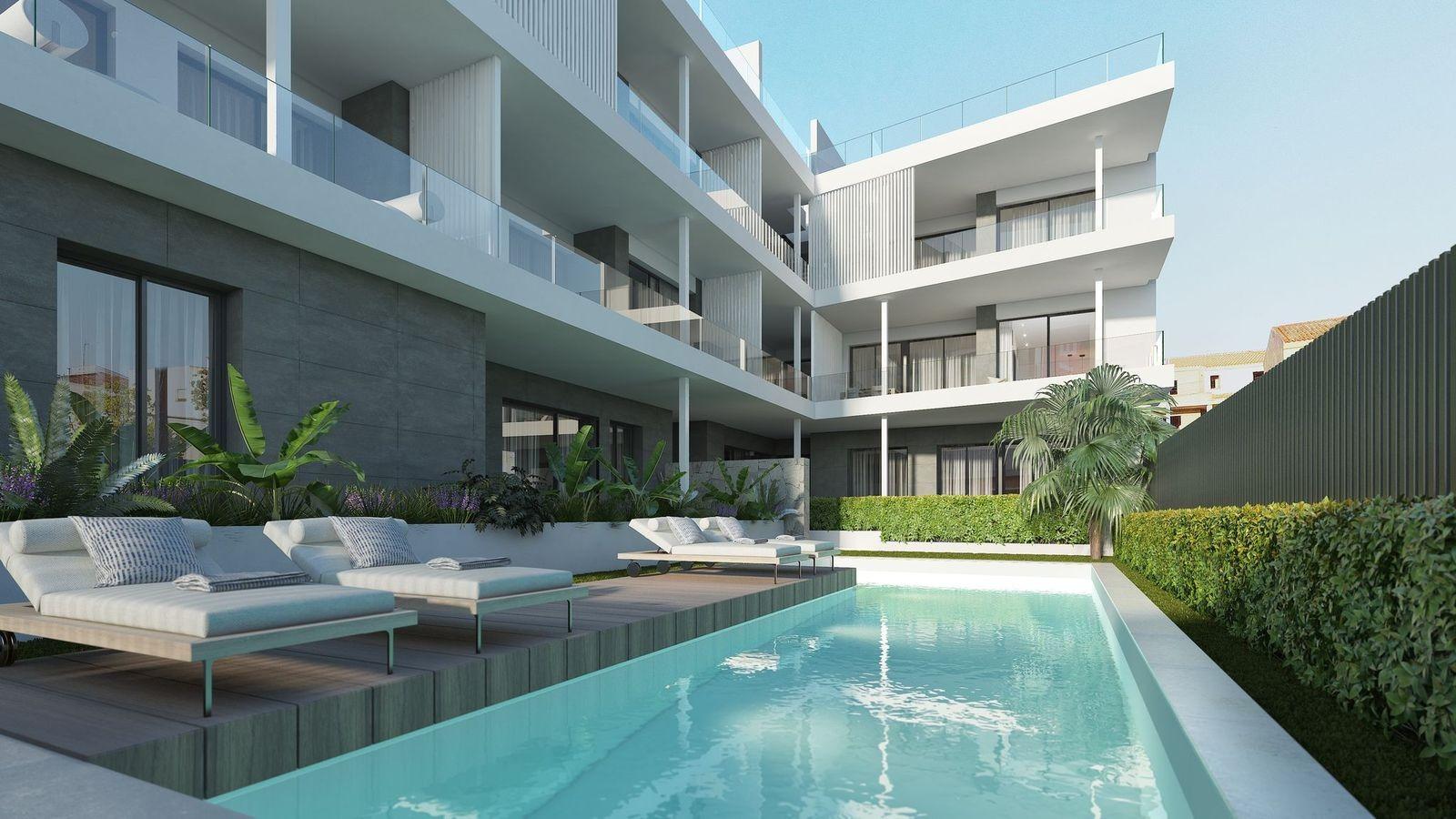 Appartamento a Benijofar, Alicante, Spagna 2 camere da letto, 66 mq. N° 151635
