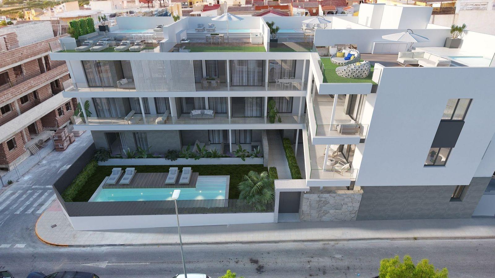 Appartamento a Benijofar, Alicante, Spagna 2 camere da letto, 66 mq. N° 151635