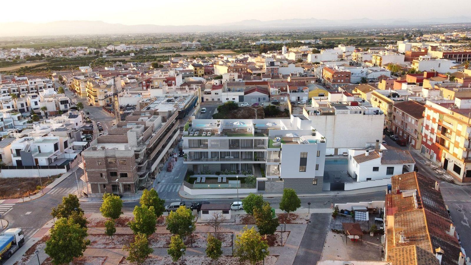 Huoneisto Benijofar, Alicante, Espanja 3 makuuhuonetta, 90 m2 No. 151634