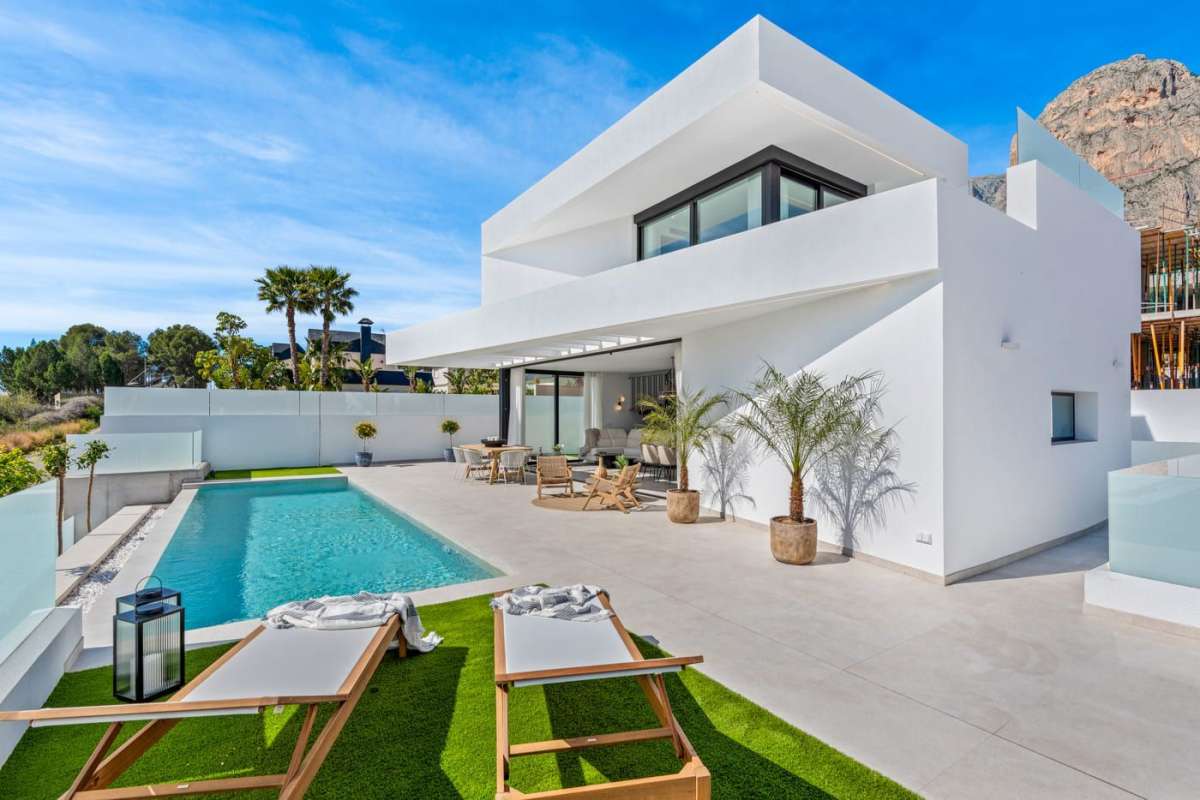 House in Polop, Alicante, Spain 3 bedrooms, 311.35 sq.m. No. 176302
