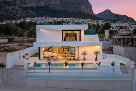 Māja Polop, Alicante, Spānijā 3 istabas, 311.35 m2 Nr. 176302