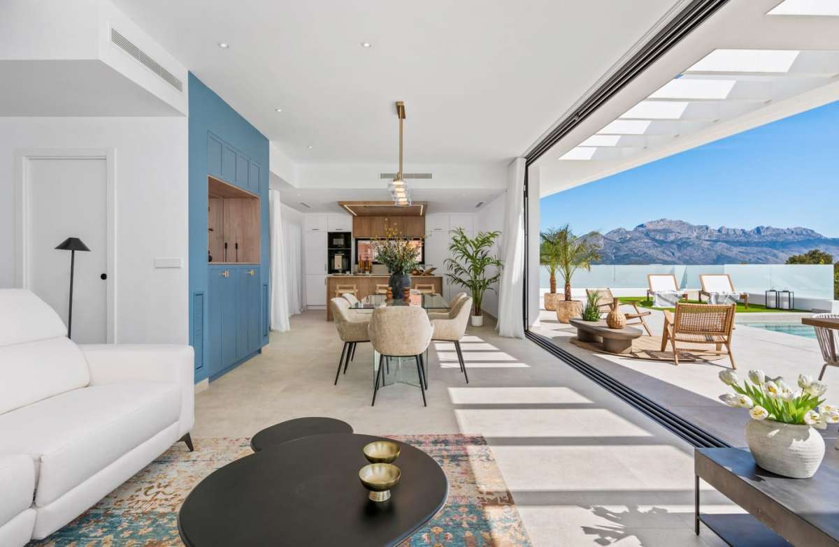 House in Polop, Alicante, Spain 3 bedrooms, 311.35 sq.m. No. 176302