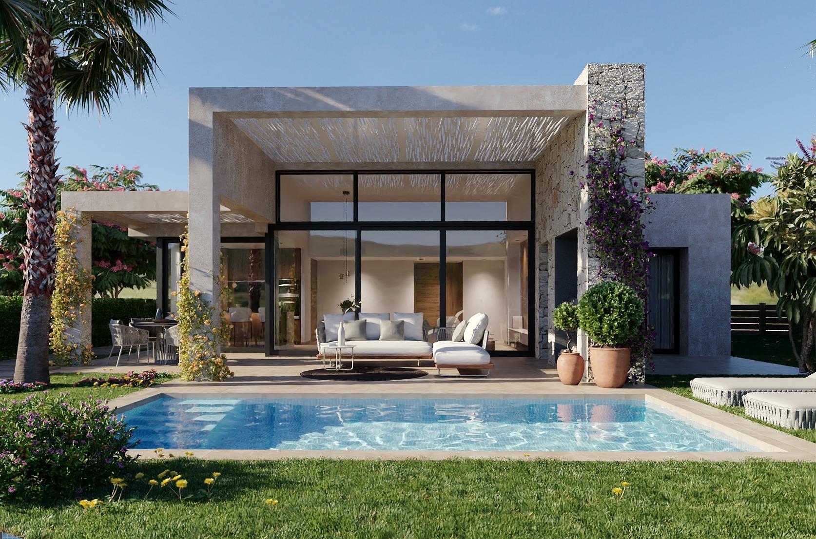 Villa Alicante, Spānijā 3 istabas, 107 m2 Nr. 111144