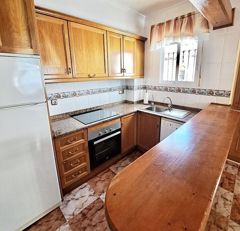 Villa a Playa Flamenca II, Alicante, Spagna 2 camere da letto, 75 mq. N° 111140