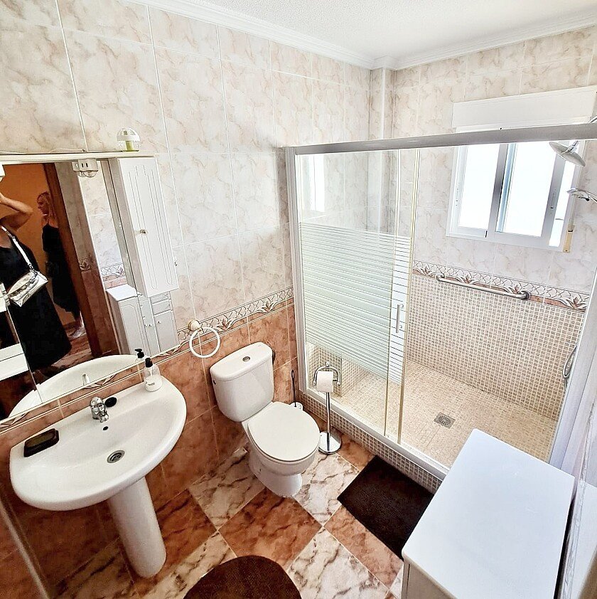 Villa a Playa Flamenca II, Alicante, Spagna 2 camere da letto, 75 mq. N° 111140