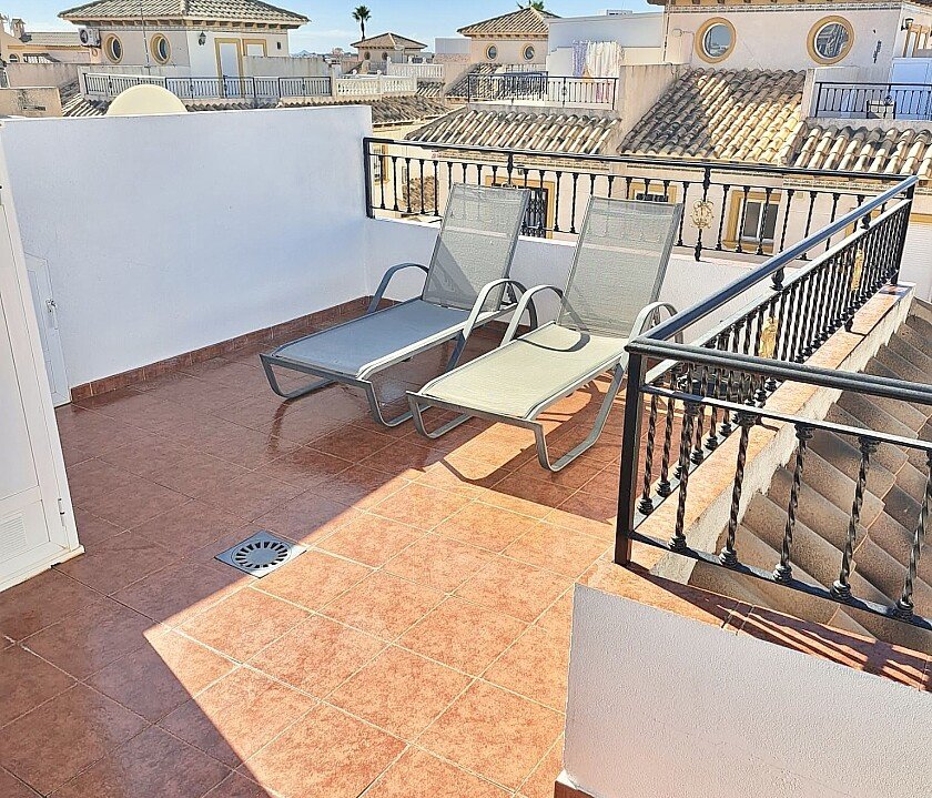 Villa a Playa Flamenca II, Alicante, Spagna 2 camere da letto, 75 mq. N° 111140