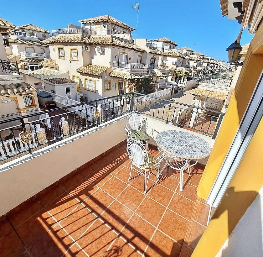 Villa a Playa Flamenca II, Alicante, Spagna 2 camere da letto, 75 mq. N° 111140