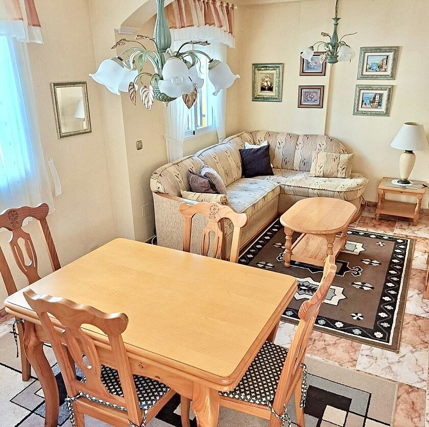 Villa a Playa Flamenca II, Alicante, Spagna 2 camere da letto, 75 mq. N° 111140