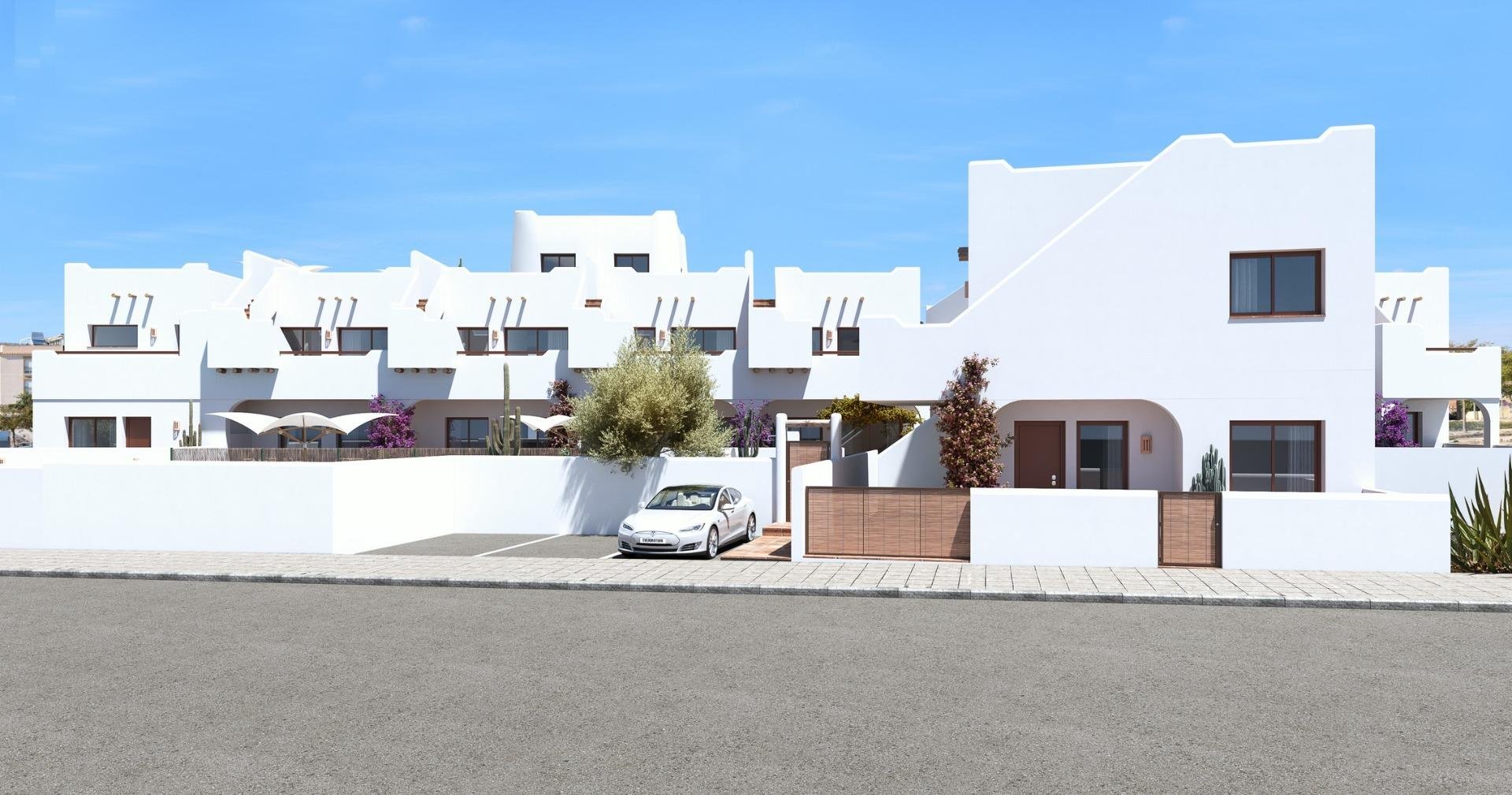 Bungalow en Pilar de la Horadada, Alicante, España 2 dormitorios, 88 m2 No. 111134