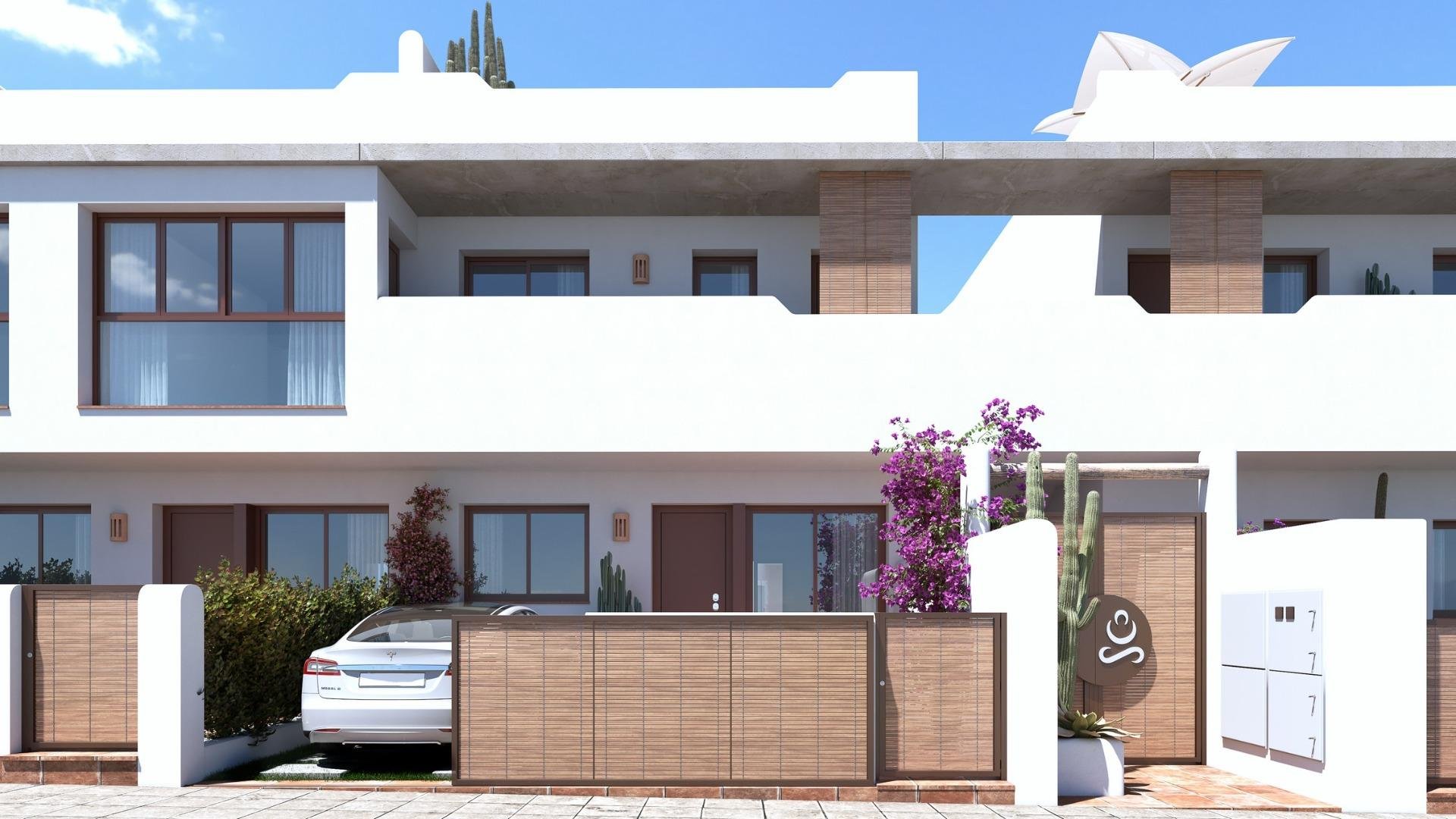 Bungalow en Pilar de la Horadada, Alicante, España 2 dormitorios, 88 m2 No. 111134