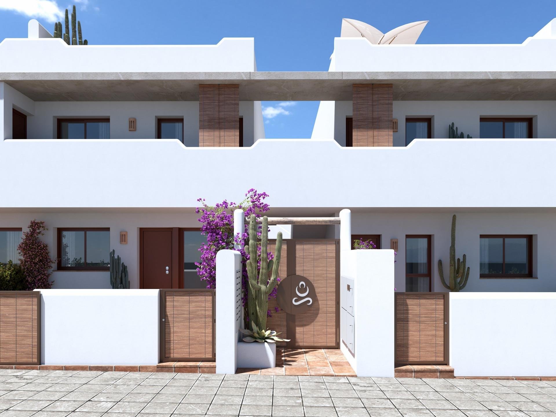 Bungalow en Pilar de la Horadada, Alicante, España 2 dormitorios, 88 m2 No. 111134